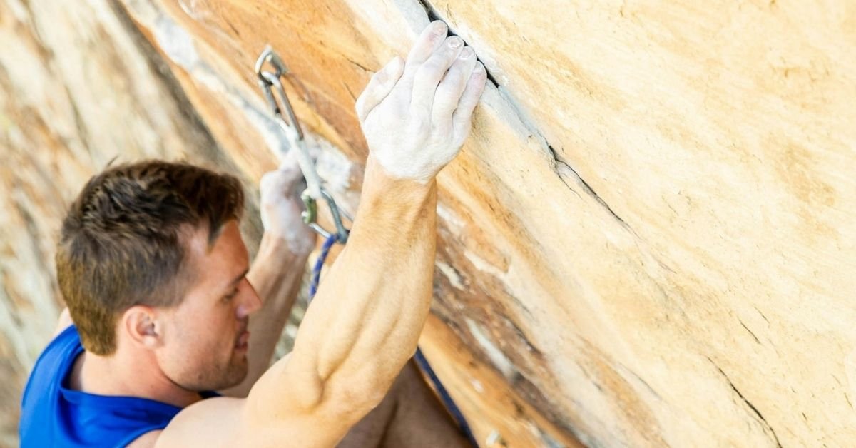 Fingertips-Only Rock Climbing: Breaking Down the Fundamentals